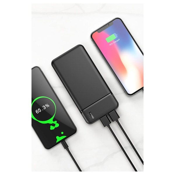 Maxlife TF-0022 10 000mAh power bank (Újracsomagolt)