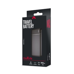 Maxlife TF-0022 10 000mAh power bank (Újracsomagolt)