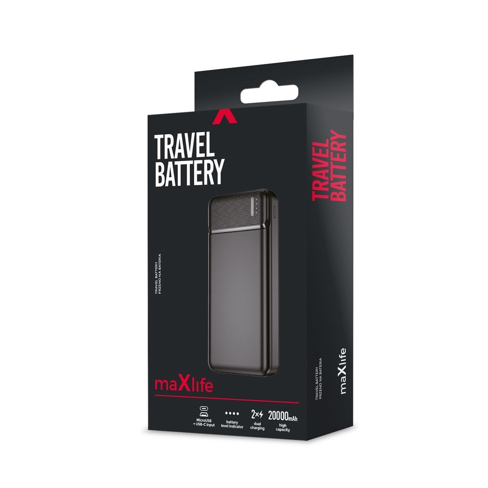 Maxlife TF-0023 20 000mAh power bank