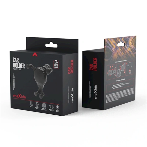 Maxlife TF-0247 Maxlife univerzális szellőzőrácsba illeszthető autós tartó