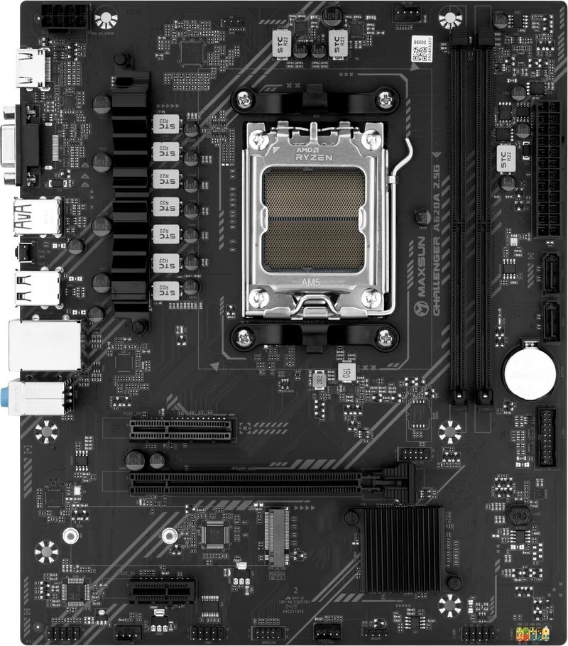Maxsun Challenger A620A 2.5G AMD A620 AM5 mATX alaplap