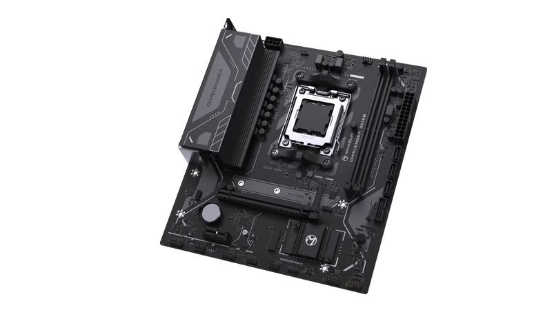 Maxsun Challenger B650M AMD B650 AM5 mATX alaplap (Újszerű)