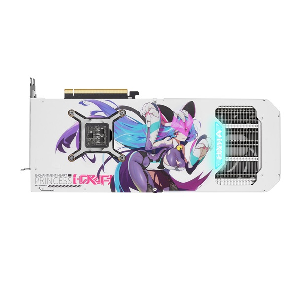 Maxsun GeForce RTX 4070 Ti Super iCraft OC nVidia 16GB GDDR6X 256bit PCIe videókártya