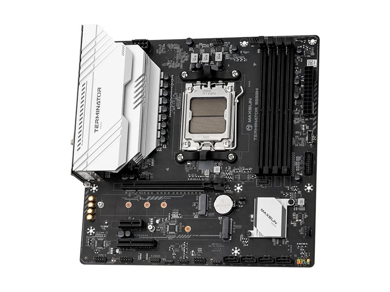 Maxsun Terminator B650M WIFI6 AMD B650 AM5 mATX alaplap