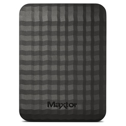 Maxtor M3 Portable M101TCBM 1TB USB3.0 fekete külső merevlemez