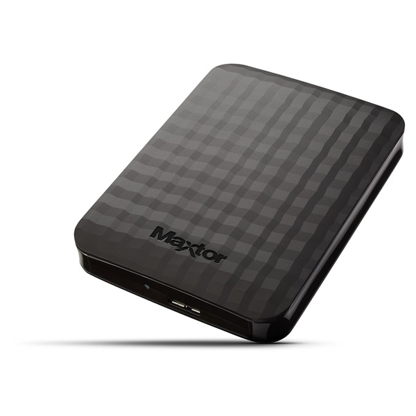 Maxtor M3 Portable M101TCBM 1TB USB3.0 fekete külső merevlemez