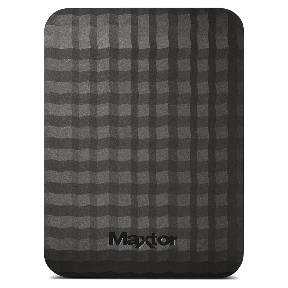 Maxtor M3 Portable M201TCBM 2TB USB3.0 fekete külső winchester