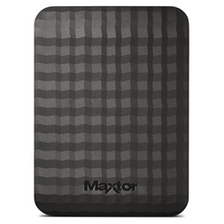 Maxtor M3 Portable M201TCBM 2TB USB3.0 fekete külső winchester