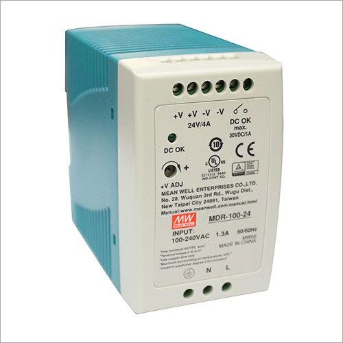 MEAN WELL MDR-100-24 24V 4A 96W DIN sínre szerelhető tápegység