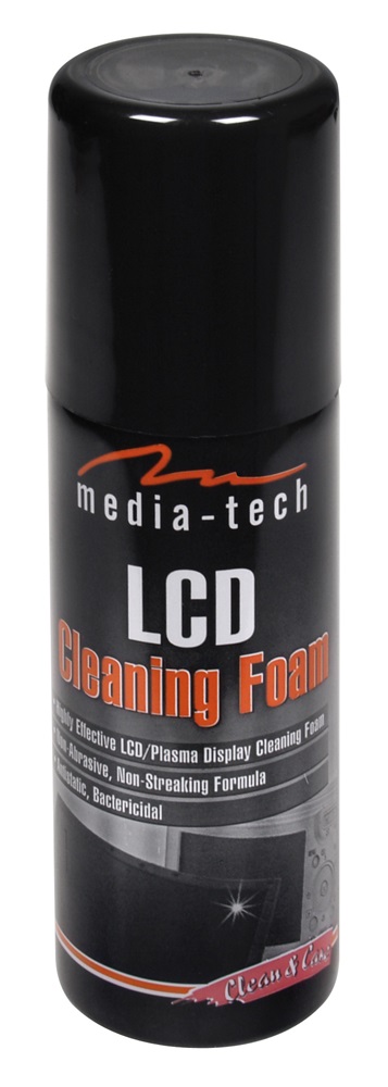 Media-Tech MT2610 LCD tisztító hab