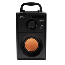 Media-Tech MT3145 BOOMBOX fekete Bluetooth hangszóró