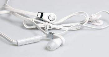 Media-Tech MT3556W Magicsound DS-2 mikrofonos fehér fülhallgató
