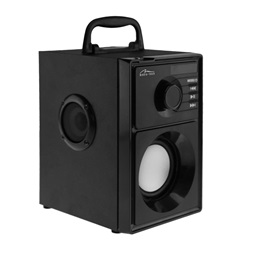 Media-Tech Boombox Silver Bluetooth hangszóró