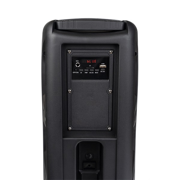 Media-Tech Flamezilla XL bluetooth hangszóró karaoke funkcióval (mikrofonnal)