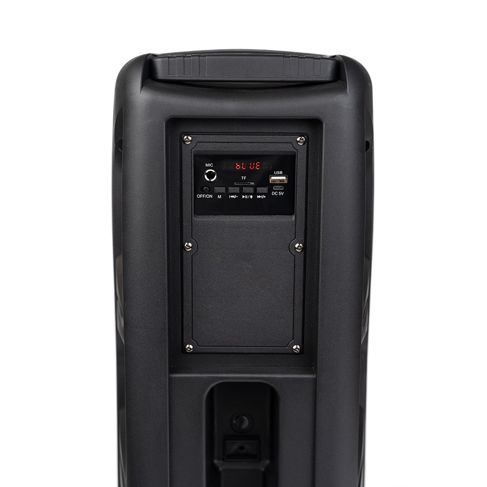 Media-Tech Flamezilla XL bluetooth hangszóró karaoke funkcióval (mikrofonnal)