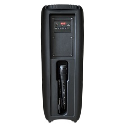 Media-Tech Flamezilla XL bluetooth hangszóró karaoke funkcióval (mikrofonnal)