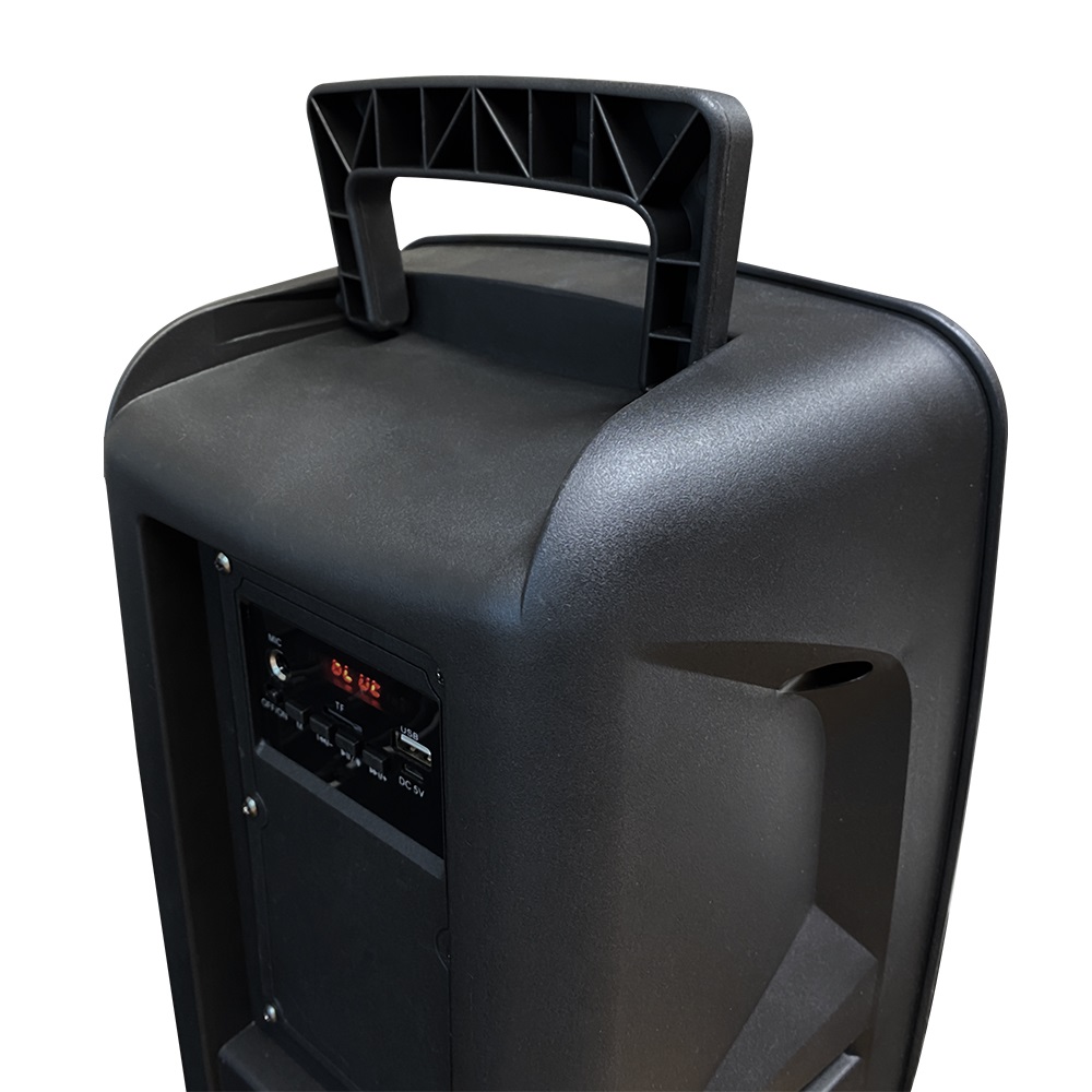 Media-Tech Flamezilla XL bluetooth hangszóró karaoke funkcióval (mikrofonnal)