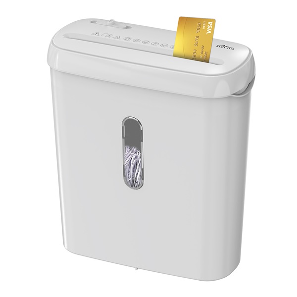 Media-Tech MT223 WHITE SHREDDER irat- és hitelkártya megsemmisítő