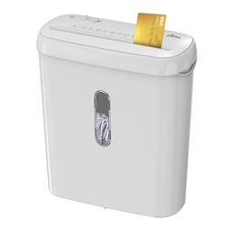 Media-Tech MT223 WHITE SHREDDER irat- és hitelkártya megsemmisítő