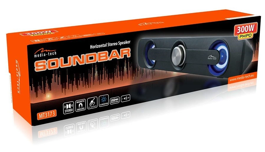 Media-Tech MT3173 Soundbar Sztereó Hangszóró