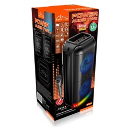 Media-Tech MT3183 BT POWER AUDIO hordozható Bluetooth hangszóró