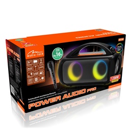 Media-Tech MT3184 BT POWER AUDIO PRO hordozható Bluetooth hangszóró