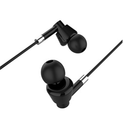 Media-Tech MT3609K USB-C mikrofonos fekete fülhallgató