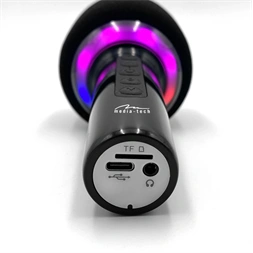 Media-Tech MT399 KARAOKE IDOL BT vezeték nélküli karaoke mikrofon bluetooth hangszóróval