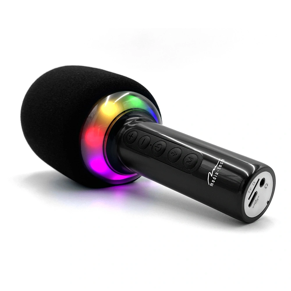 Media-Tech MT399 KARAOKE IDOL BT vezeték nélküli karaoke mikrofon bluetooth hangszóróval