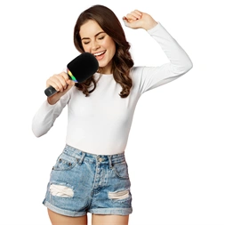 Media-Tech MT399 KARAOKE IDOL BT vezeték nélküli karaoke mikrofon bluetooth hangszóróval