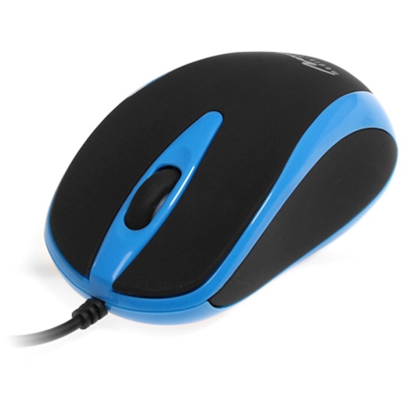 Media Tech MT1091B Plano kék USB-s egér