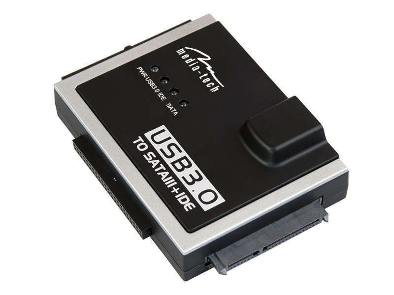Media-Tech MT5100 SATA/IDE - USB Átalakító