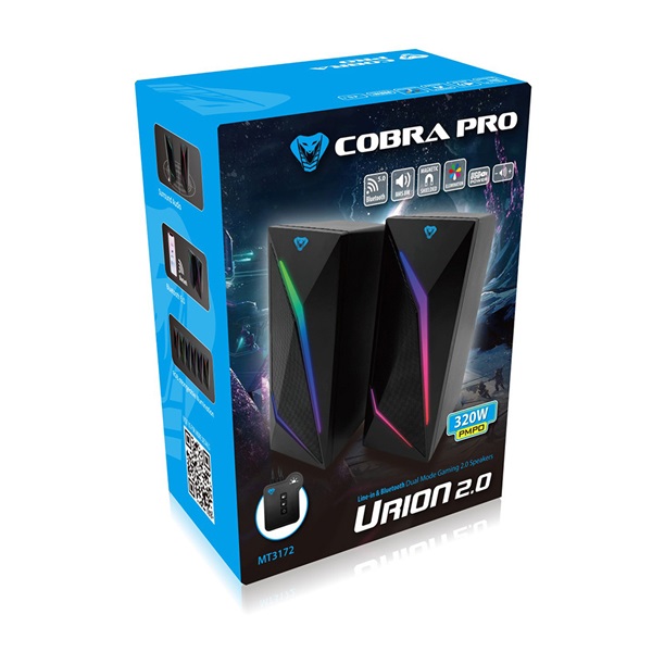 Media-Tech URION 2.0 Bluetooth Hangszóró