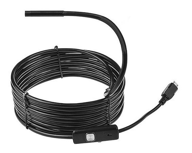 Media-Tech MT4095 USB Endoszkóp LED világítással, 5 m