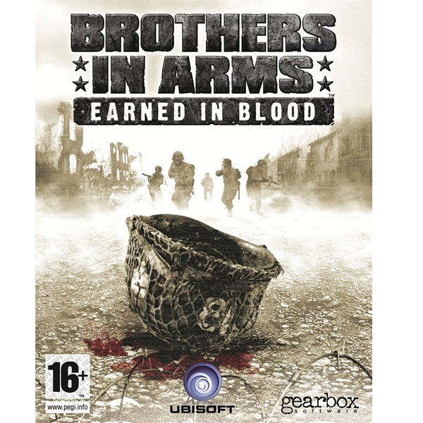 Megagames: Borthers In Arms Earned In Blood PC játékszoftver (Újszerű)