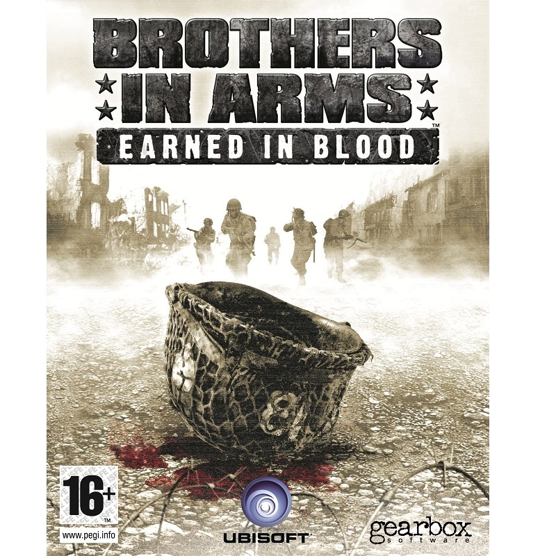 Megagames: Borthers In Arms Earned In Blood PC játékszoftver (Újszerű)