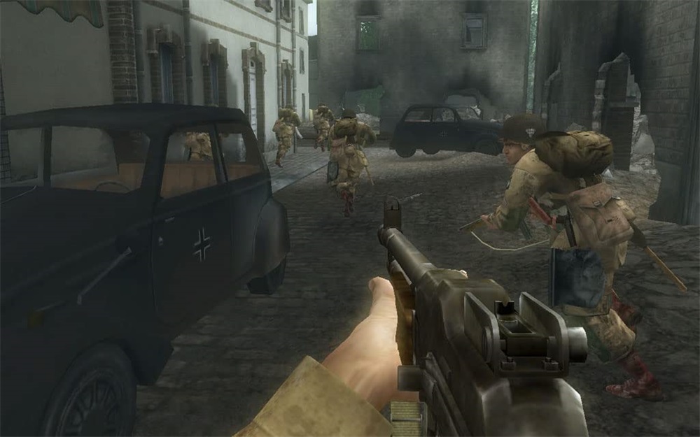 Megagames: Borthers In Arms Earned In Blood PC játékszoftver (Újszerű)