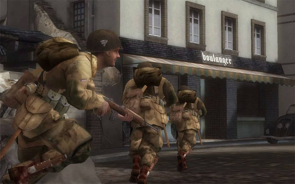 Megagames: Borthers In Arms Earned In Blood PC játékszoftver (Újszerű)
