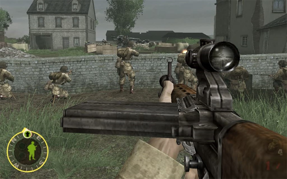 Megagames: Borthers In Arms Earned In Blood PC játékszoftver (Újszerű)