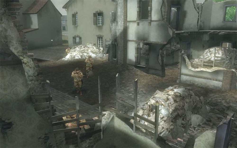 Megagames: Borthers In Arms Earned In Blood PC játékszoftver (Újszerű)