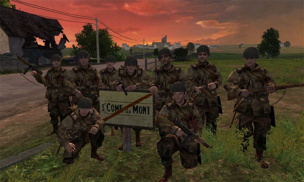 Megagames: Brothers In Arms Road To Hill 30 PC játékszoftver (Újszerű)