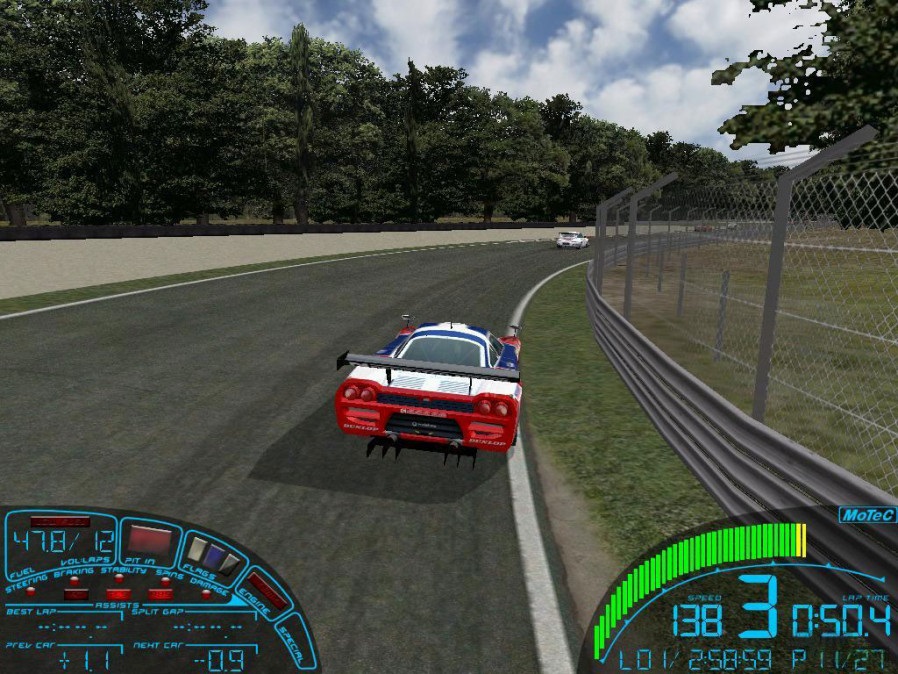 Megagames: GTR PC játékszoftver (Újszerű)