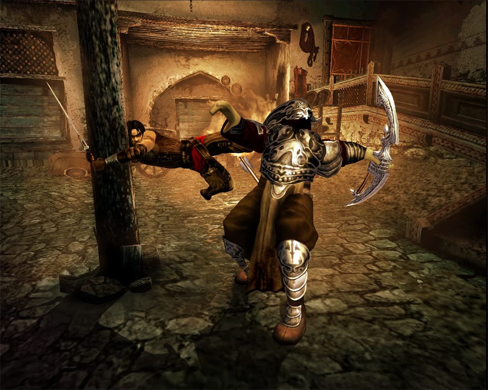 Megagames: Prince Of Persia The Two Thrones PC játékszoftver (Újszerű)
