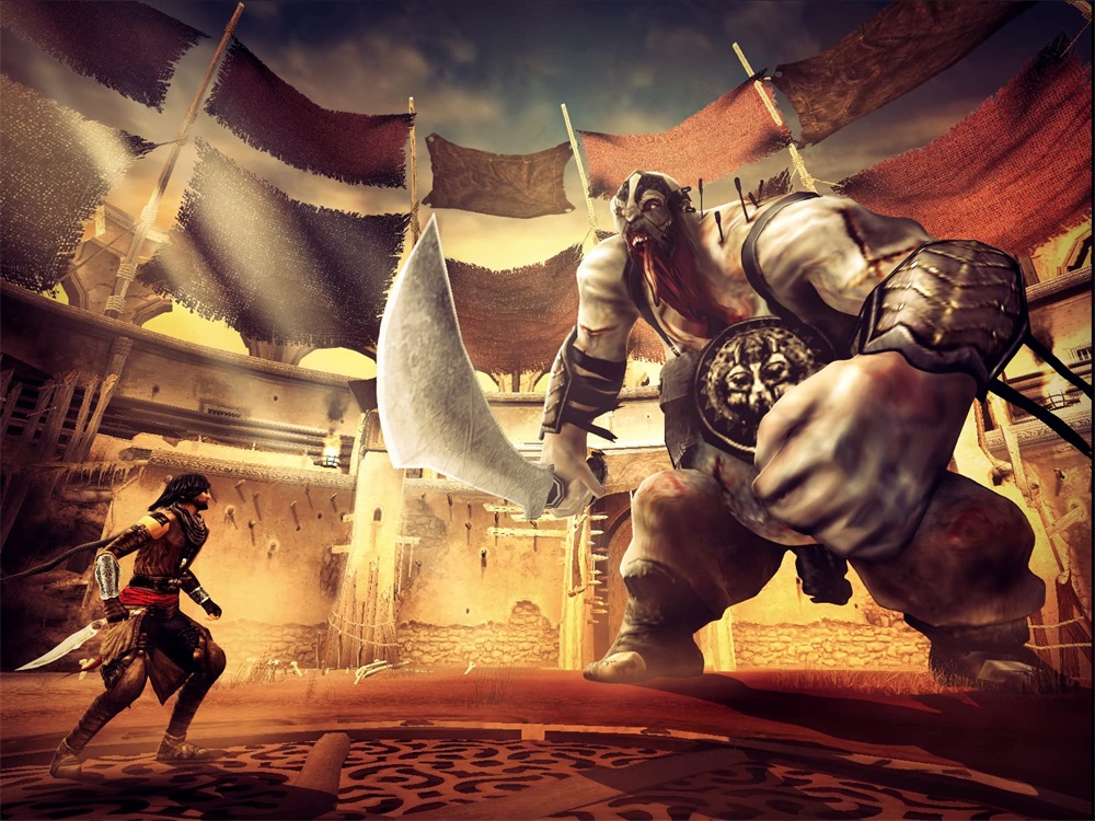 Megagames: Prince Of Persia The Two Thrones PC játékszoftver (Újszerű)