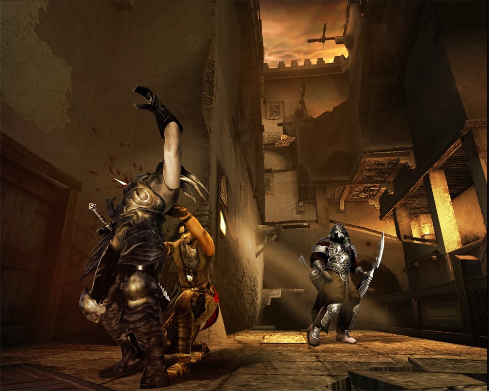 Megagames: Prince Of Persia The Two Thrones PC játékszoftver (Újszerű)