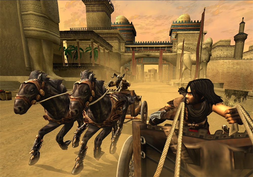 Megagames: Prince Of Persia The Two Thrones PC játékszoftver (Újszerű)