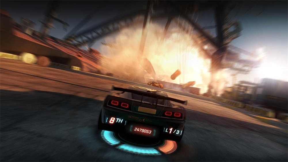 Megagames: Split/Second PC játékszoftver (Újszerű)