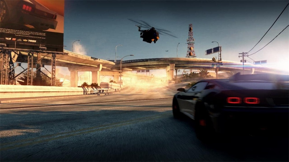 Megagames: Split/Second PC játékszoftver (Újszerű)