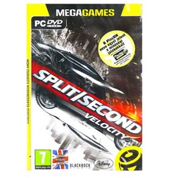 Megagames: Split/Second PC játékszoftver (Újszerű)