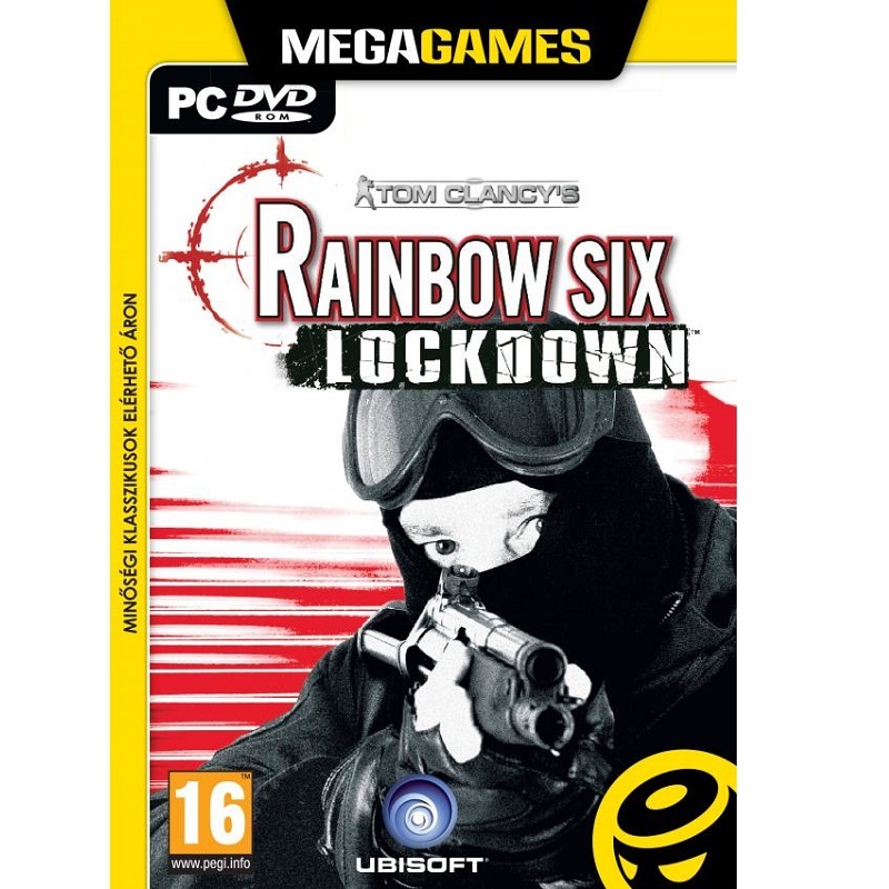 Megagames: Tom Clancy`s Rainbow Six: Lockdown PC játékszoftver (Újszerű)